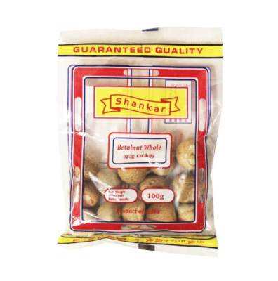 Shankar Betel Nuts Whole 100g